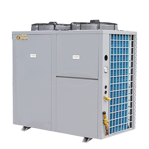 空气源热泵中央热水